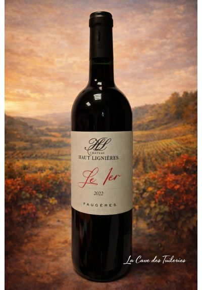 AOP Faugères Le Premier Château Haut-Lignières Rouge 75CL