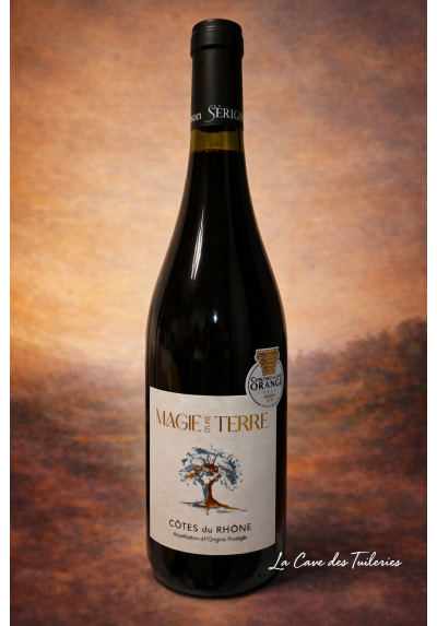 AOP Côtes du Rhône Rouge Magie d’une Terre Maison Sérina 75cl