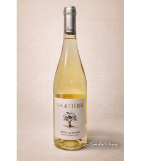 AOP Côtes du Rhône blanc Magie d’une Terre Maison Sérina 75cl