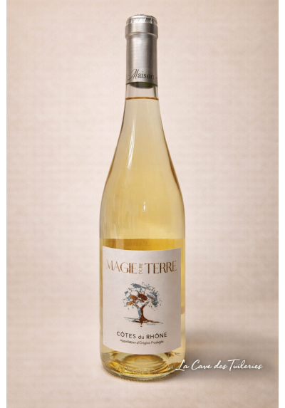 AOP Côtes du Rhône blanc Magie d’une Terre Maison Sérina 75cl