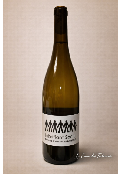 VDF LUBRIFIANT SOCIAL (Cabernet Franc) Blanc 75cl