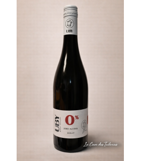 UBY 0,0% ROUGE ZERO ALCOOL 75cl
