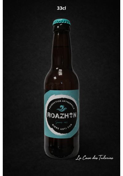 Bière Anti Con ROAZHON (35) SUMMER ALE 3.5% 33cl