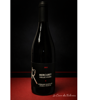 AOP MERCUREY VIEILLES VIGNES ROUGE Domaine François Raquillet 75CL
