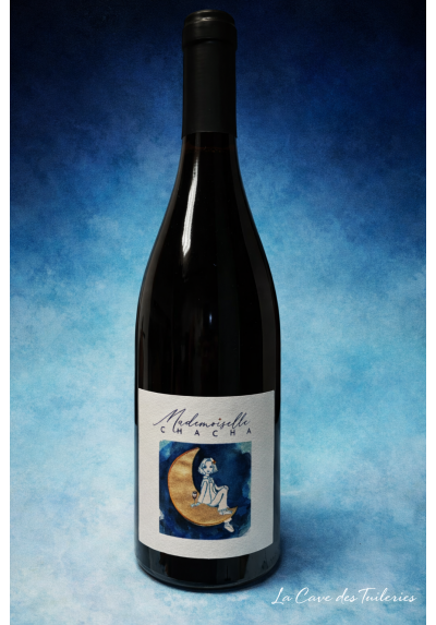 VDF Mademoiselle CHACHA Rouge Christophe Coste 14.2% 75cl