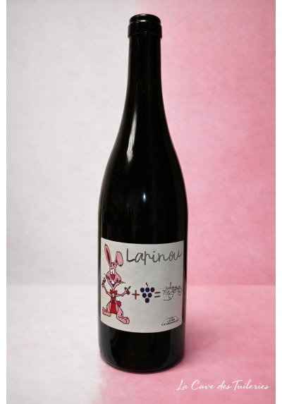 VDF LAPINOU ROUGE Grenache 75CL