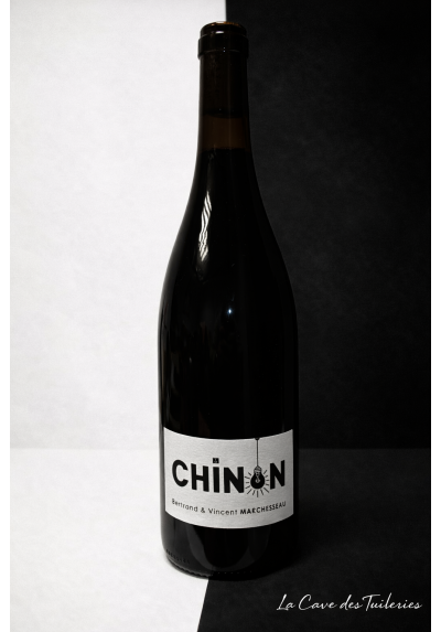 AOP CHINON AMPOULE Rouge (Cabernet Franc) Domaine Marchesseau 75cl