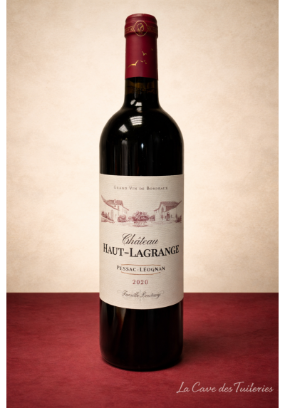 AOP PESSAC LEOGNAN ROUGE Carbernet sauvignon, Merlot 75CL