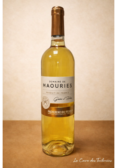AOP PACHERENC DU VIC BILH GRAINS D'HIVER VIN BLANC LIQUOREUX Domaine de Maouries 75cl
