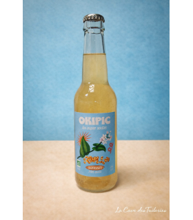 OKIPIC (35) SODAS BIO Sarrasin, Miel, Yuzu 33cl