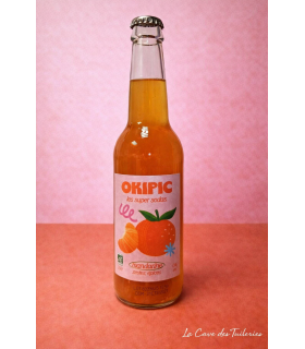 OKIPIC (35) SODAS BIO Mandarine, Agrumes, Epices 33cl