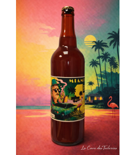 Brasserie SAINTE COLOMBE X BIOZH (35) Miami Weiss 6.7% 75cl