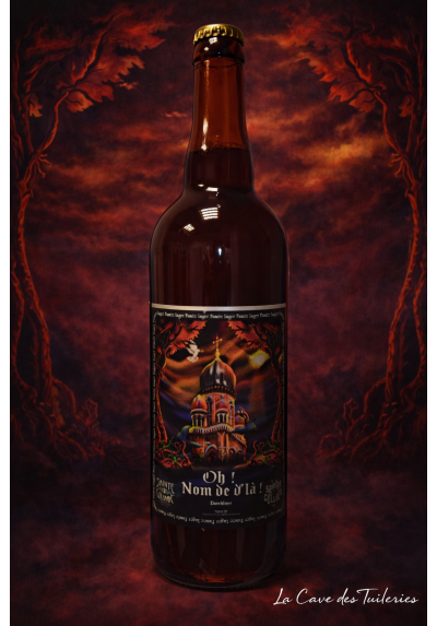 Brasserie SAINTE COLOMBE (35) Oh Non D'la (Rauchbler Lager Fumée) 5% 75cl