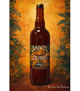 Brasserie SAINTE COLOMBE (35) Triple (Weissen) 7.8% 75cl