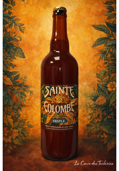Brasserie SAINTE COLOMBE (35) Triple (Weissen) 7.8% 75cl
