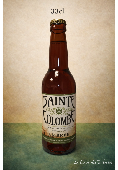SAINTE COLOMBE AMBREE 33CL