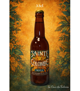 Brasserie SAINTE COLOMBE (35) Triple (Weissen) 7.8% 33cl