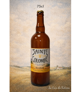 Brasserie SAINTE COLOMBE (35) Blonde 5.5% 75cl