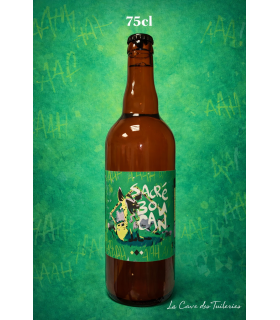 Brasserie Du Vieux Singe (35) SACRE BOUCAN IPA 6% 75cl