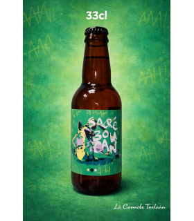 Brasserie Du Vieux Singe (35) SACRE BOUCAN IPA 6% 33cl