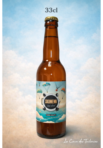Brasserie SKUMENN (35) Para Chute APA sans alcool 0.5% 33cl