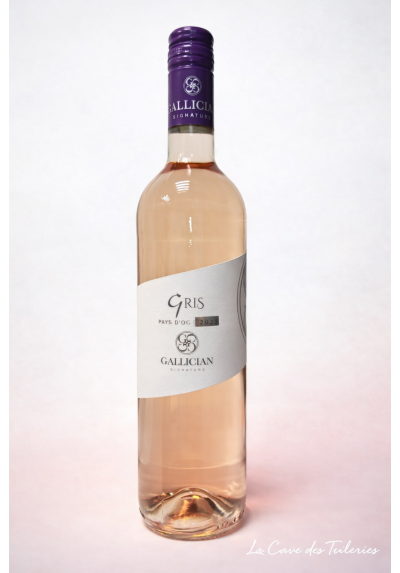 GRIS DE GALLICIAN IGP OCSIGNATURE 2017 75 CL