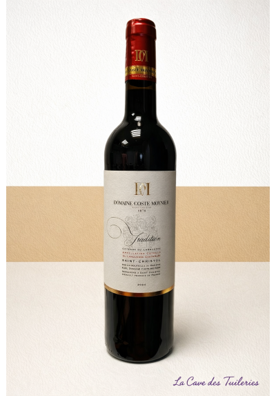 AOP SAINT CHRYSTOL TRADITION LANGUEDOC ROUGE 2019