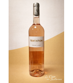 VDF TENTATION ROSE DEMI SEC 75CL LOIRET