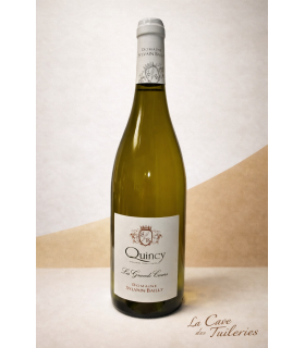Quincy Blanc Les Grands Coeurs Domaine Sylvain Bailly 13% 75cl