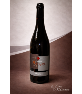 Merlot Rouge VDF Terroir La Perrière VINCENT LOIRET 75cl