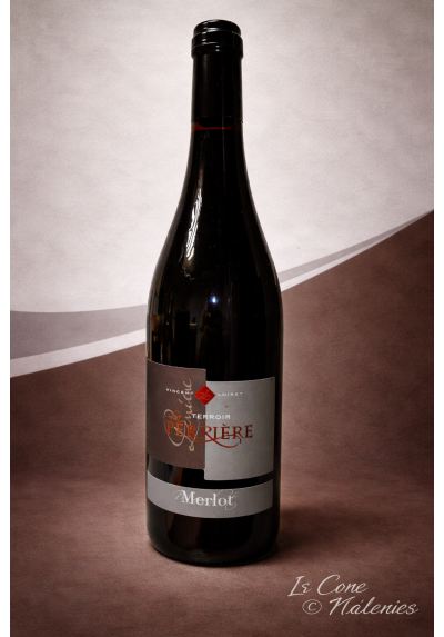 Merlot Rouge VDF Terroir La Perrière VINCENT LOIRET 75cl