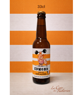 Brasserie EDMOND (38) IPA (Purée de Mangue) Sans alcool 0.5% 33cl