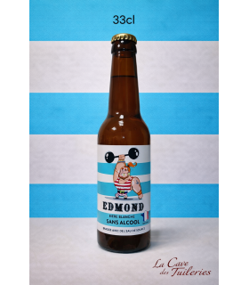 Brasserie EDMOND (38) Blanche Sans alcool 0.3% 33cl