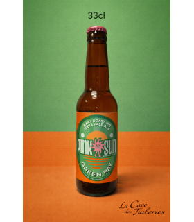 Brasserie PINK SUN BREWERY CO (78) Green Ray (IPA Sans Alcool) 0.4% 33cl