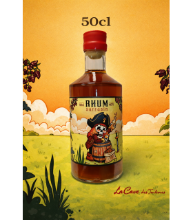 RHUM AU SARRASIN Brasserie et Distillerie de Dinan 40% 50cl