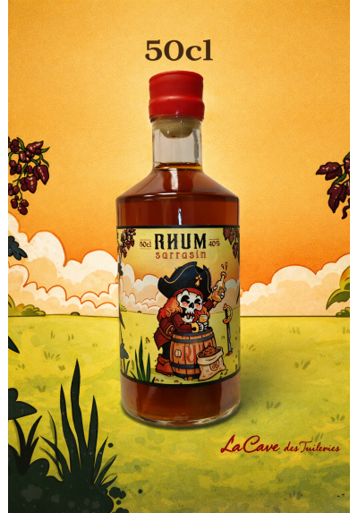 RHUM AU SARRASIN Brasserie et Distillerie de Dinan 40% 50cl