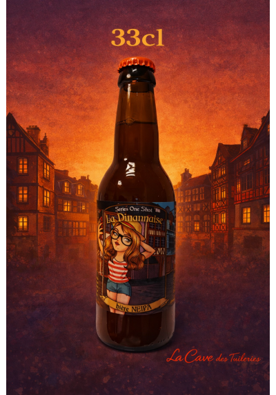 Brasserie et Distillerie de Dinan (22) La Dinanaise NEIPA 33cl