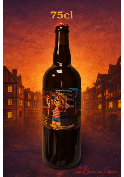 Brasserie et Distillerie de Dinan (22) La Dinanaise NEIPA 75cl