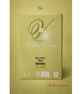 CHATEAU VESSIERE COSTIER BIB BLC 5L