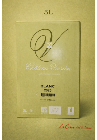 CHATEAU VESSIERE COSTIER BIB BLC 5L