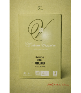 CHATEAU VESSIERE COSTIER BIB RGE 5L