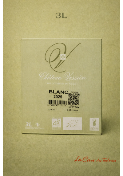 CHATEAU VESSIERE BIB 3L BLANC