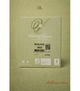 AOP Costières de Nîmes CHATEAU VESSIERE Rouge BIB 3L