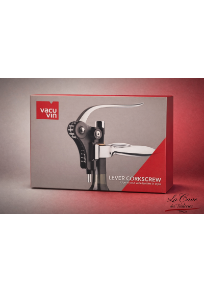 TIRE BOUCHON LEVIER HORIZONTAL VACUVIN
