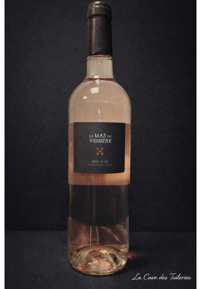 IGP OC LE MAS DE VESSIERE Rosé BIO 75cl
