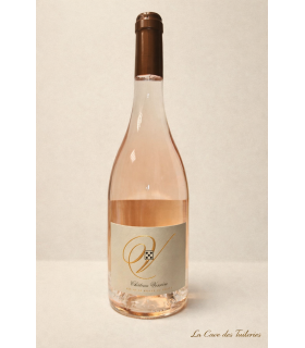 CHATEAU VESSIERE COSTIERES ROSE TRADITION