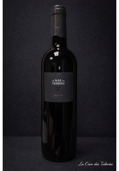 LE MAS DE VESSIERE ROUGE BIO 75cl