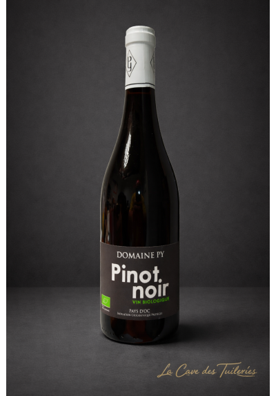 IGP Pays d'Oc Pinot Noir Rouge Domaine PY 75cl