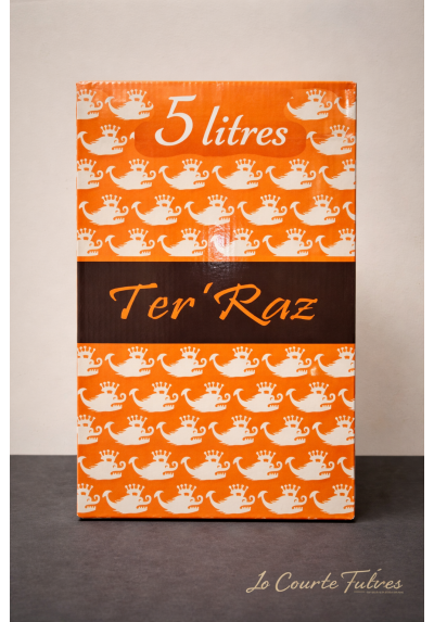 BARDE IGP PERIGORD TER RAZ ROUGE BIB 5L