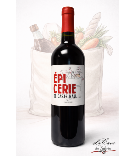 IGP PAYS D'OC L'EPICERIE ROUGE (Grenache,Carignan,Syrah) 75cl